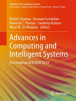 cover image of Advances in Computing and Intelligent Systems